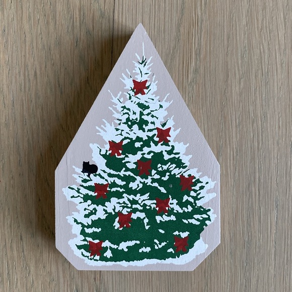 Christmas Spruce - Set of 2 - Cat's Meow Village - Picture 4 of 4